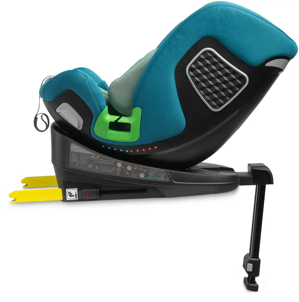 Автокресло Caretero Kamptos i-Size Isofix Blue
